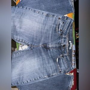 Levi 505 straight leg jeans